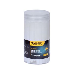 چسب حرارتی دلی مدل dl390055a بسته 55 عددی