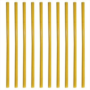 چسب حرارتی مدل hm_ p10 قطر 7 میلیمتر بسته 10 عددی
