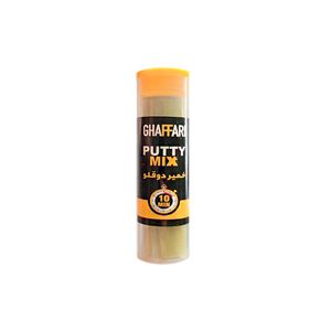 چسب خمیری دوقلو غفاری مدل putty mix وزن 55 گرم