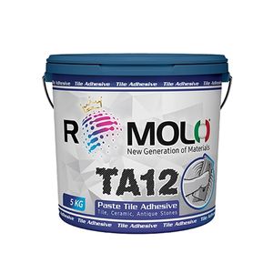چسب خمیری کاشی رومولو مدل ta12 وزن 5 کیلوگرم