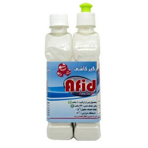 چسب دوجزئی درزگیر کاشی افید مدل af حجم 600 میلی لیتر