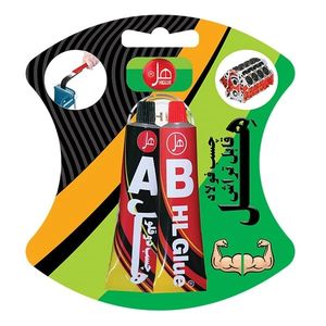 چسب دوقلو هل مدل سارال وزن 35 گرم