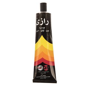 چسب رازی مدل pvc حجم 100 میلی لیتر