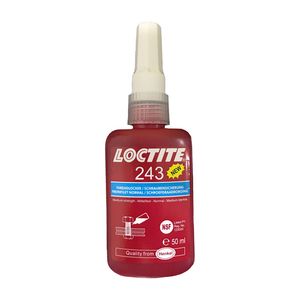 چسب رزوه لاکتایت کد 243 حجم 50 میلی لیتر
