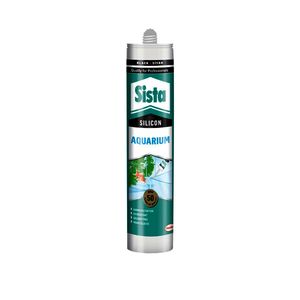 چسب سیلیکون سیستا مدل aquarium حجم 310 میلی لیتر
