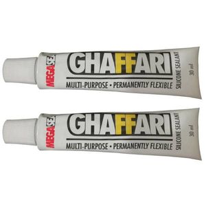 چسب سیلیکون غفاری کد sub وزن 30 گرم بسته 2 عددی