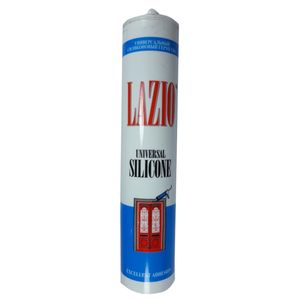چسب سیلیکون لازیو مدل universal silicone حجم 280 میلی لیتر