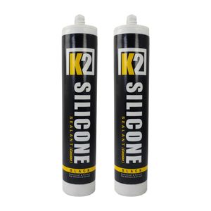 چسب سیلیکون کاسپین مدل k2 حجم 300 میلی لیتر مجموعه 2 عددی