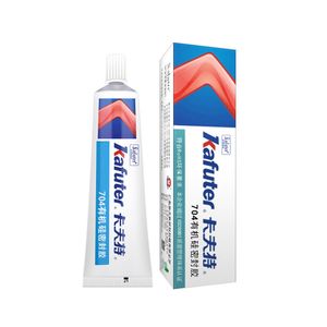 چسب سیلیکون کافوتر مدل k 704 حجم 45 گرم