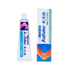 چسب سیلیکون کافوتر مدل k 704 وزن 45 گرم