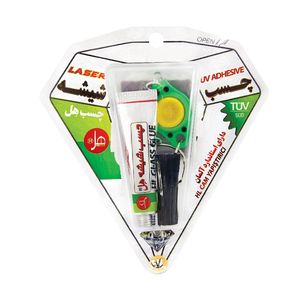 چسب شیشه هل مدل laser7 حجم7 میلی لیتر