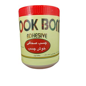 چسب صحافی کتاب و دفتر خوش چسب مدل m8 وزن 750 گرم