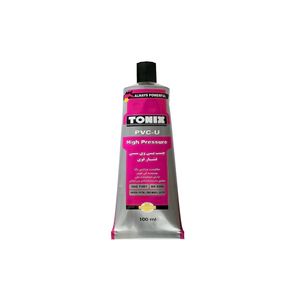 چسب فشار قوی غفاری مدل tonix وزن 100 گرمی