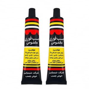 چسب فوری خوش چسب مدل m8 حجم 35 میلی لیتر بسته 2عددی