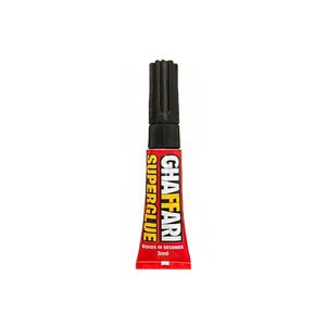 چسب قطره ای غفاری مدل super glue حجم 3 میلی لیتر
