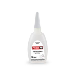 چسب قطره ای پروفاب مدل super glue وزن 50 گرم