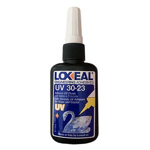 چسب لاکسیل مدل uv 30   23 حجم 50 میلی لیتر