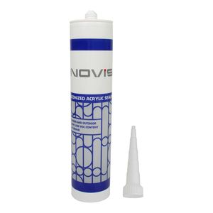 چسب ماربل شیت نویس مدل novis acrylic وزن 550 گرم