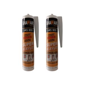 چسب ماستیک غفاری مدل p1 حجم 920 میلی لیتر بسته 2 عددی