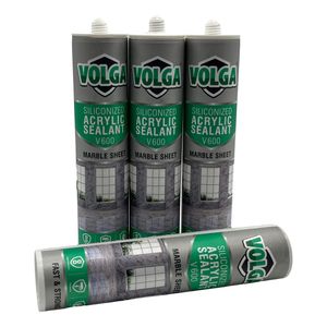 چسب ماستیک ولگا مدل ماربل شیت وزن 500گرم مجموعه 4عددی