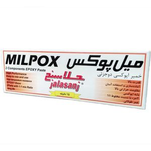 چسب میل پوکس جلاسنج مدل دو قلو سریع خشک وزن 100 گرم