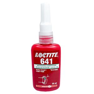 چسب نگهدارنده بلبرینگ لاکتایت کد lite 641 حجم 50 میلی لیتر