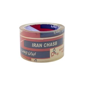 چسب پهن ایران چسب مدل سوپر کریستال عرض 5 سانتیمتر