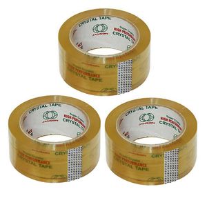 چسب پهن جانسون مدل کریستال کد sub عرض 5 سانتیمتر بسته 3 عددی