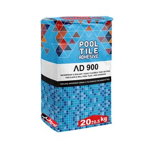 چسب پودری کاشی استخری پروفاب مدل ad900 وزن 20 کیلوگرم