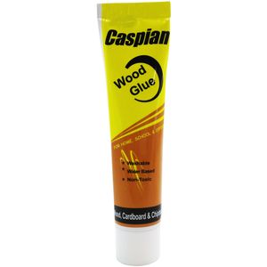چسب چوب کاسپین مدل washable حجم 47 گرم