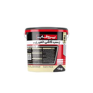 چسب کاشی خمیری پروفاب مدل tb21 وزن 1 کیلوگرم