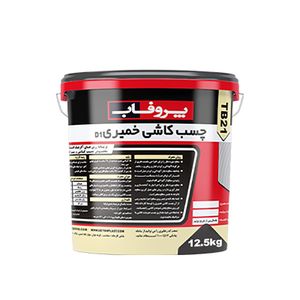 چسب کاشی خمیری پروفاب مدل tb21 وزن 12.5 کیلوگرم