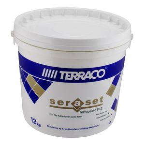 چسب کاشی سراست مدل terrapaste p12 وزن 12 کیلوگرم