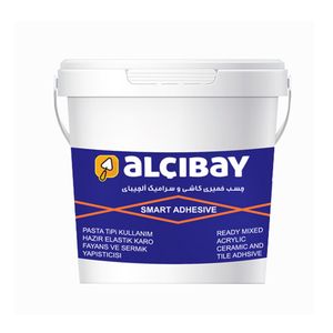 چسب کاشی و سرامیک آلچیبای کد ham 1 وزن 1 کیلو گرم