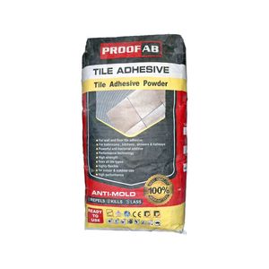 چسب کاشی پروفاب مدل tbp22 g وزن 20 کیلوگرم
