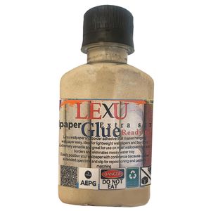 چسب کاغذ دیواری لکسوو مدل wg1 حجم120 میلی لیتر