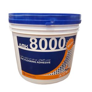 چسب کفپوش پی وی سی گلف دکور مدل amk8000 وزن 4 کیلوگرم