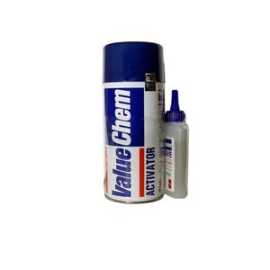 چسب ۱۲۳ غفاری مدل value chem حجم ۴۰۰ میلی لیتر بسته ۲۵ عددی