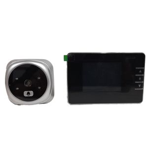 چشمی دیجیتال درب مدل ac monitor doorbell مجموعه 2 عددی