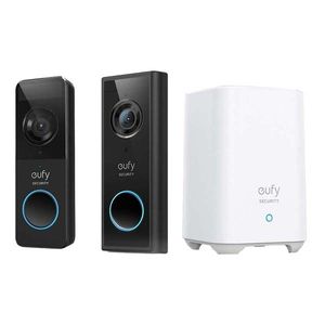 چشمی دیجیتال درب یوفی مدل  s220 battery doorbell 2k set به همراه چشمی درب دیجیتال