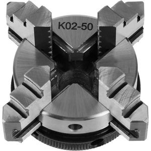 چهار نظام تراشکاری سانو مدل k02 50 سایز 50 میلیمتر