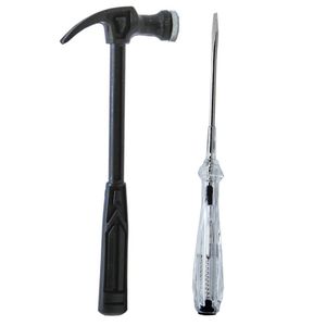 چکش مدل l 909 وزن 60 گرم به همراه پیچ گوشتی