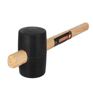 چکش کیندو مدل لاستیکی کد 25313 وزن 450 گرم