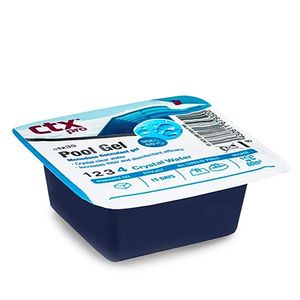 ژل شفاف کننده آب استخر مدل ctx وزن 60 گرم