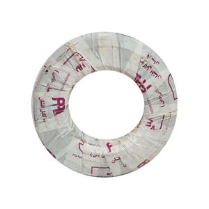 کابل جوشکاری افشان پارسیان مدل 35 1 طول 25 متر