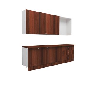 کابینت آشپزخانه اعیان مدل fh cg19 مجموعه 8 عددی