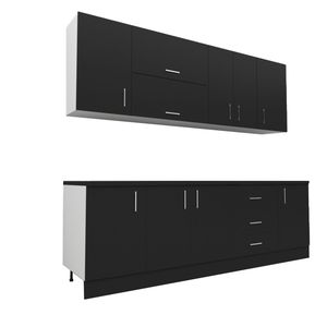 کابینت آشپزخانه اعیان مدل fh cm12 مجموعه 8 عددی