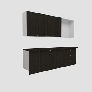کابینت آشپزخانه اعیان مدل fh cw19 مجموعه 8 عددی