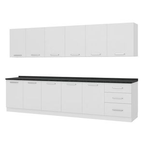کابینت آشپزخانه زمینی و دیواری 7 در مدل 801