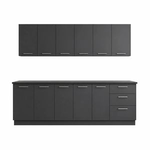 کابینت آشپزخانه زمینی_دیواری 11 در مدل سانچز